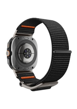 Curea pentru Samsung Galaxy Watch Ultra 47mm - Spigen DuraPro Flex - Black
