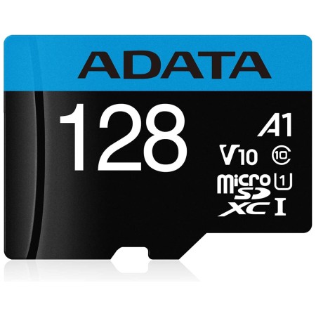 Card de Memorie MicroSDHXC 128GB - Adata (AUSDX128GUICL10A1-RA1) - Black