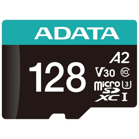 Card de Memorie MicroSDHXC 128GB - Adata (AUSDX128GUI3V30SA2-RA1) - Black