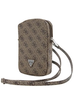 Borseta Barbati pentru Telefon - Guess (GUWBZP4GFTSW) - Brown