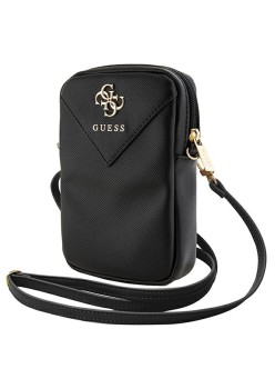 Borseta Umar pentru telefon - Guess (GUWBZPGSTEGK) - Black