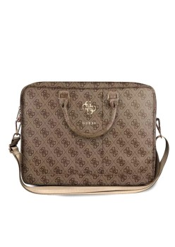 Geanta pentru Laptop Unisex 15", Detachable strap - Guess (GUCB15G4GFBR) - Brown