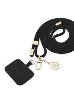 Snur Universal pentru Telefon - Guess (GUOUCNMG4EK) - Black