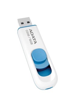 Stick de Memorie 16GB - Adata (AC008-16G-RWE) - White / Blue