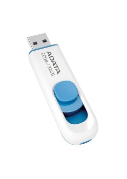 Stick de Memorie 32GB - Adata (AC008-32G-RWE) - White / Blue