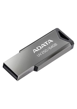Stick de Memorie 64GB - Adata (AUV250-64G-RBK) - Silver