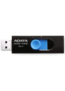 Stick de Memorie 64GB - Adata (AUV320-64G-RBKBL) - Black / Blue
