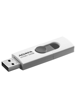 Stick de Memorie 64GB - Adata (AUV220-64G-RWHGY) - White / Grey