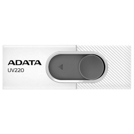 Stick de Memorie 64GB - Adata (AUV220-64G-RWHGY) - White / Grey