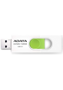 Stick de Memorie 128GB - Adata (AUV320-128G-RWHGN) - White / Green