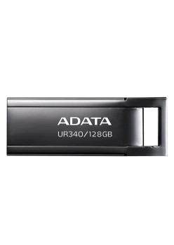 Stick de Memorie 128GB - Adata (AROY-UR340-128GBK) - Metallic Black