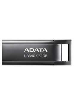 Stick de Memorie 32GB - Adata (AROY-UR340-32GBK) - Metallic Black