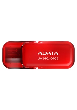 Stick de Memorie 64GB, USB 2.0 - Adata (AUV240-64G-RRD) - Red