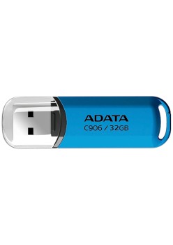 Stick de Memorie 32GB, USB 2.0 - Adata (AC906-32G-RWB) - Blue
