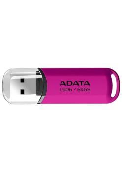 Stick de Memorie 64GB, USB 2.0 - Adata (AC906-64G-RPP) - Pink