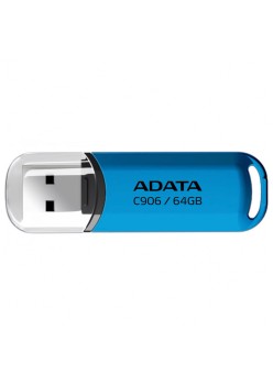 Stick de Memorie 64GB, USB 2.0 - Adata (AC906-64G-RWB) - Blue