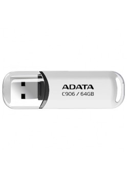 Stick de Memorie 64GB, USB 2.0 - Adata (AC906-64G-RWH) - White