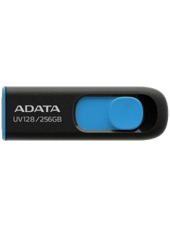 Stick de Memorie 256GB, USB 3.2 - Adata (AUV128-256G-RBE) - Black / Blue