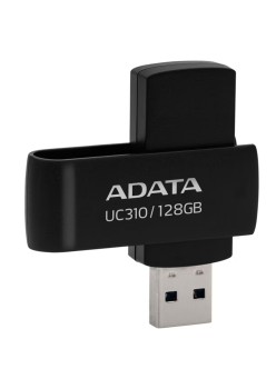 Stick de Memorie 128GB, USB 3.2 - Adata (UC310-128G-RBK) - Black