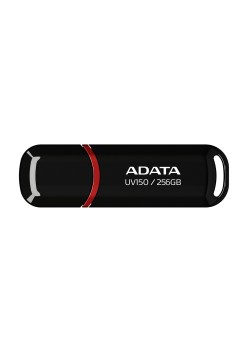 Stick de Memorie 256GB, USB 3.2, 100MB/s - Adata (AUV150-256G-RBK) - Black