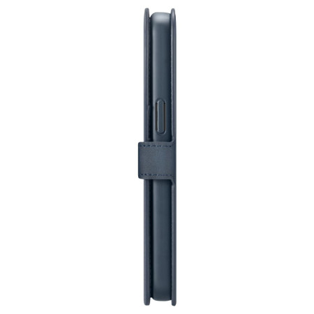 Husa pentru iPhone 15 Pro Max, Spigen Wallet S, Navy