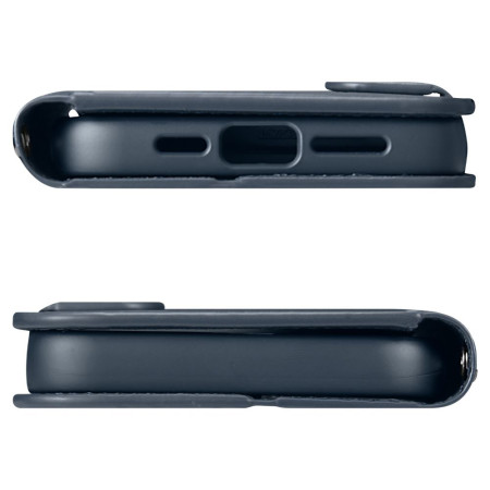 Husa pentru iPhone 15 Pro Max, Spigen Wallet S, Navy