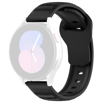 Curea pentru Samsung Galaxy Watch 4/5/Active 2, Huawei Watch GT 3 (42mm)/GT 3 Pro (43mm), Black