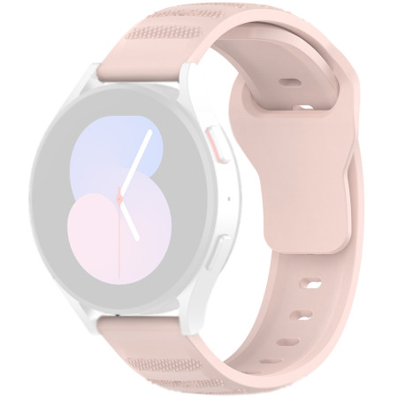 Curea pentru Samsung Galaxy Watch 4/5/Active 2, Huawei Watch GT 3 (42mm)/GT 3 Pro (43mm), Pink