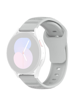 Curea pentru Samsung Galaxy Watch 4/5/Active 2, Huawei Watch GT 3 (42mm)/GT 3 Pro (43mm), Gray