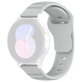 Curea pentru Samsung Galaxy Watch 4/5/Active 2, Huawei Watch GT 3 (42mm)/GT 3 Pro (43mm), Gray
