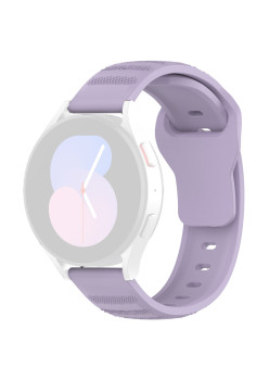 Curea pentru Samsung Galaxy Watch 4/5/Active 2, Huawei Watch GT 3 (42mm)/GT 3 Pro (43mm), Purple