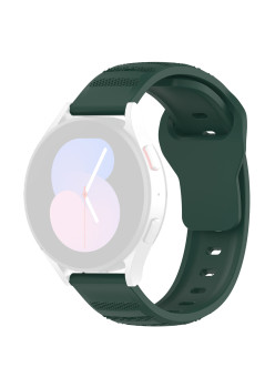 Curea pentru Samsung Galaxy Watch 4/5/Active 2, Huawei Watch GT 3 (42mm)/GT 3 Pro (43mm), Green
