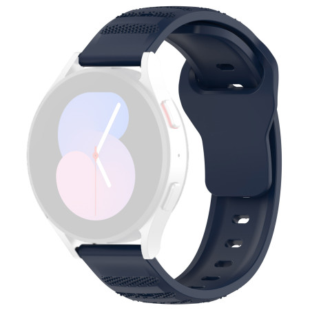 Curea pentru Samsung Galaxy Watch 4/5/Active 2, Huawei Watch GT 3 (42mm)/GT 3 Pro (43mm), Blue
