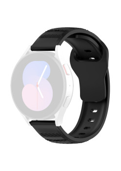Curea pentru Huawei Watch GT 2 (46mm)/GT 2 Pro/GT 3 Pro/Ultimate, Xiaomi Watch S1, Black