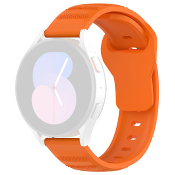 Curea pentru Huawei Watch GT 2 (46mm)/GT 2 Pro/GT 3 Pro (46mm)/Ultimate, Xiaomi Watch S1, Orange