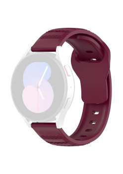 Curea pentru Huawei Watch GT 2 (46mm)/GT 2 Pro/GT 3 Pro (46mm)/Ultimate, Xiaomi Watch S1, Bordeaux