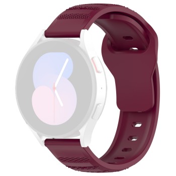 Curea pentru Huawei Watch GT 2 (46mm)/GT 2 Pro/GT 3 Pro (46mm)/Ultimate, Xiaomi Watch S1, Bordeaux