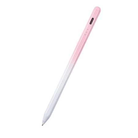 Stylus Pen Universal, 130mAh, USB-C - Techsuit (S3) - Pink