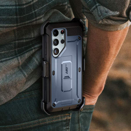 Husa pentru Samsung Galaxy S24 Ultra Supcase Unicorn Beetle Pro, Tilt