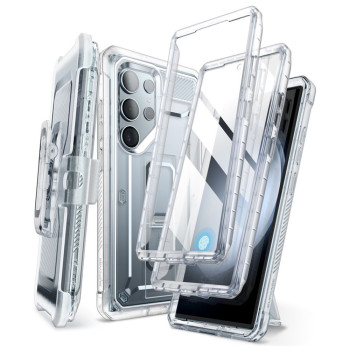 Husa pentru Samsung Galaxy S24 Ultra Supcase Unicorn Beetle Pro, Clear