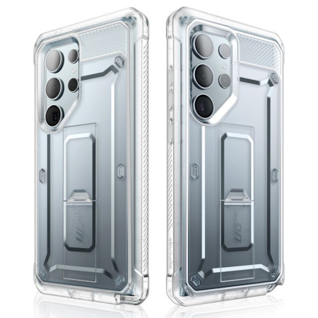 Husa pentru Samsung Galaxy S24 Ultra Supcase Unicorn Beetle Pro, Clear