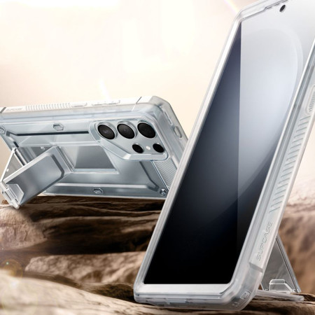 Husa pentru Samsung Galaxy S24 Ultra Supcase Unicorn Beetle Pro, Clear