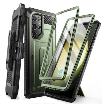 Husa pentru Samsung Galaxy S24 Ultra Supcase Unicorn Beetle Pro, Guldan