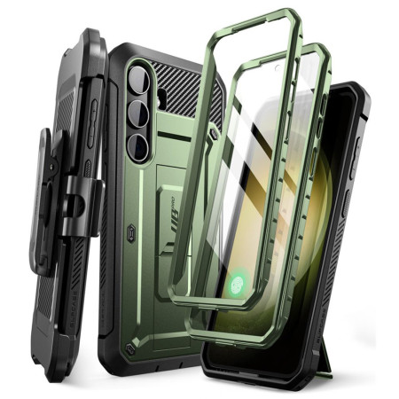Husa pentru Samsung Galaxy S24 Supcase Unicorn Beetle Pro, Guldan