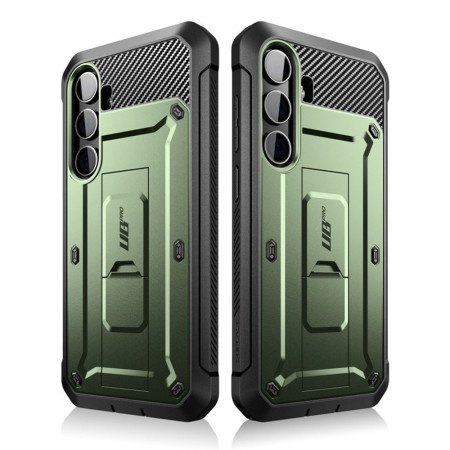 Husa pentru Samsung Galaxy S24 Supcase Unicorn Beetle Pro, Guldan