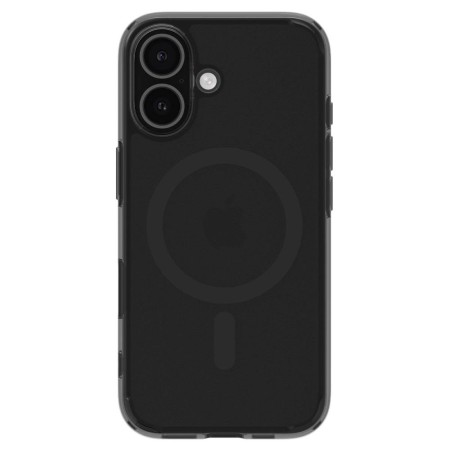 Husa pentru iPhone 16 - Spigen Ultra Hybrid T MagSafe - Frost Black
