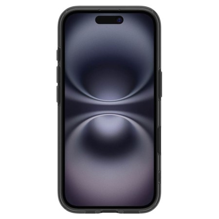 Husa pentru iPhone 16 - Spigen Ultra Hybrid T MagSafe - Frost Black