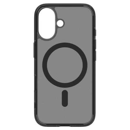 Husa pentru iPhone 16 - Spigen Ultra Hybrid T MagSafe - Frost Black