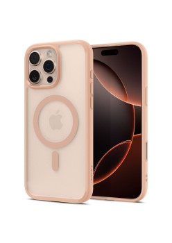 Husa pentru iPhone 16 Pro Max - Spigen Ultra Hybrid T MagSafe - Frost Rose Titanium