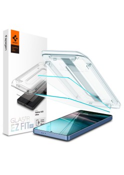 Folie pentru Samsung Galaxy S25 Ultra (set 2) - Spigen Glas.tR EZ Fit HD - Clear
